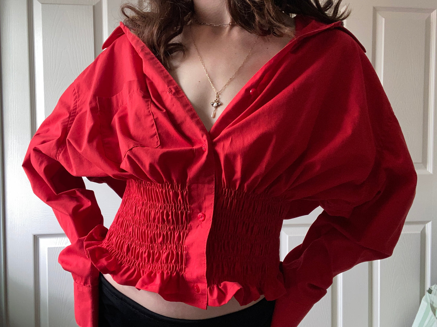 Marielle Top Summer Cherry Red L/XL