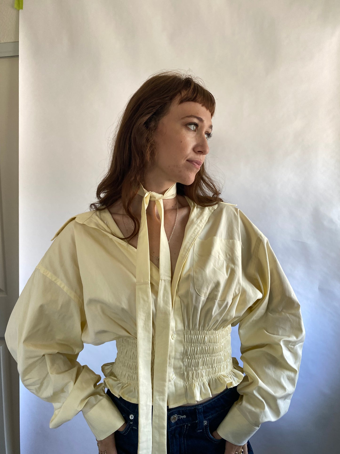 Marielle Top / Butter Yellow / M L