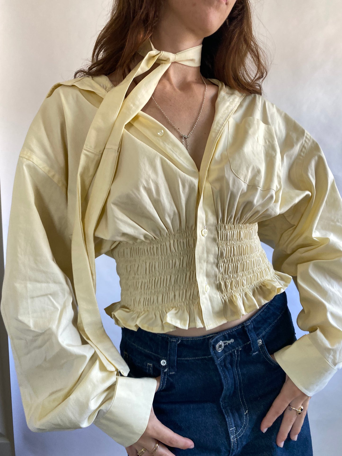 Marielle Top / Butter Yellow / M L