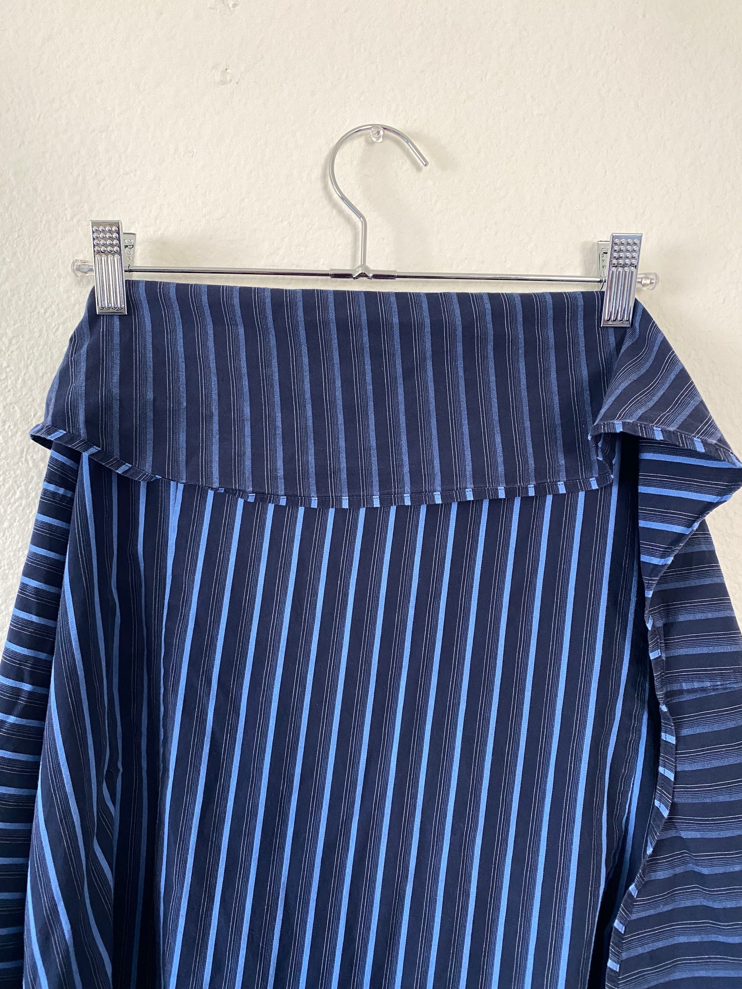 PREORDER Camille Top / Blue Stripes