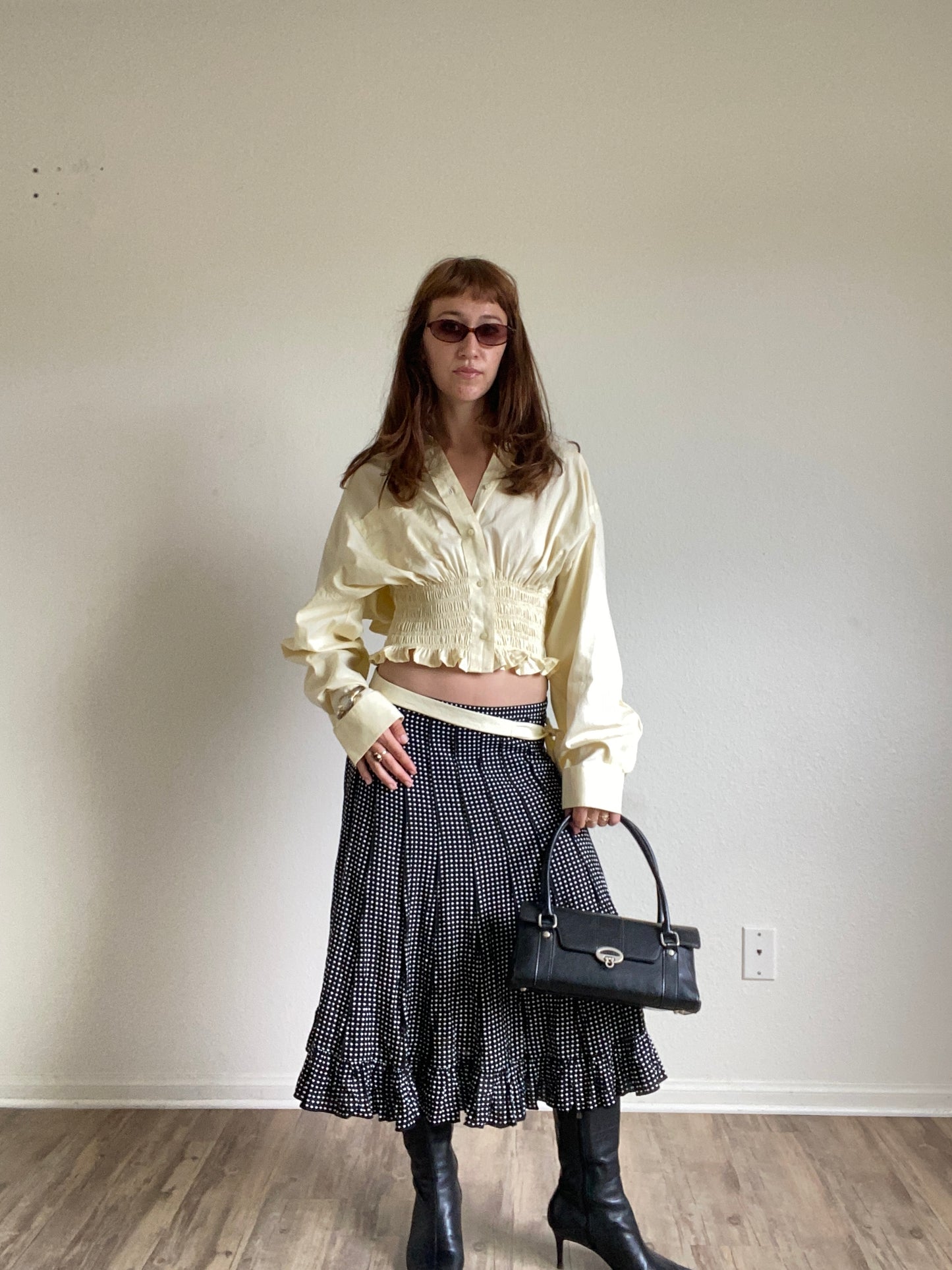 Marielle Top / Butter Yellow / M L
