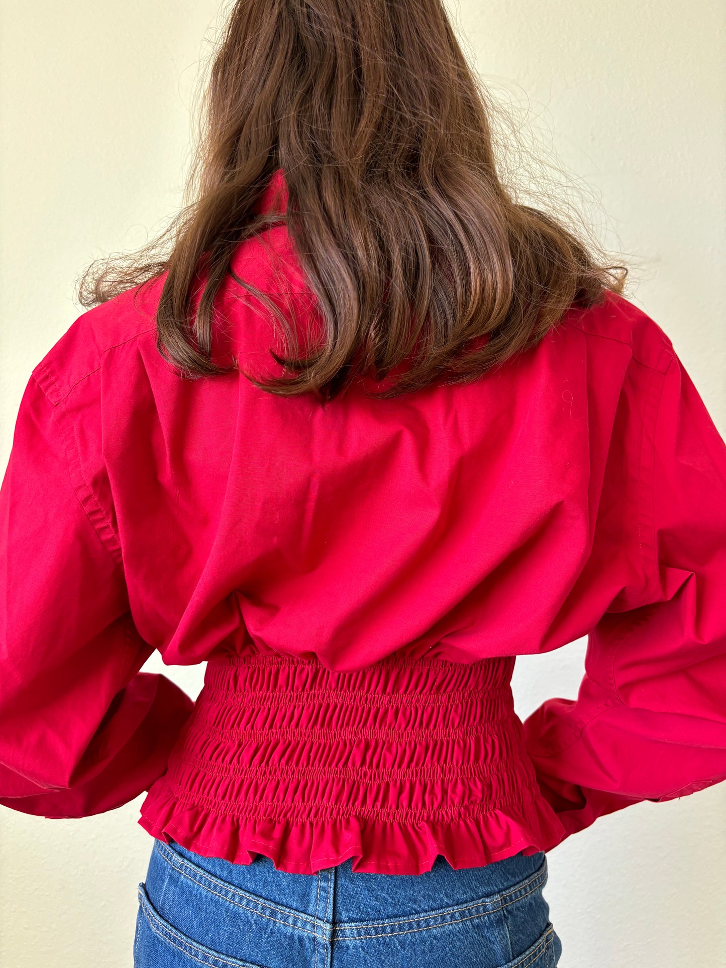 Marielle Top / CHERRY RED / M