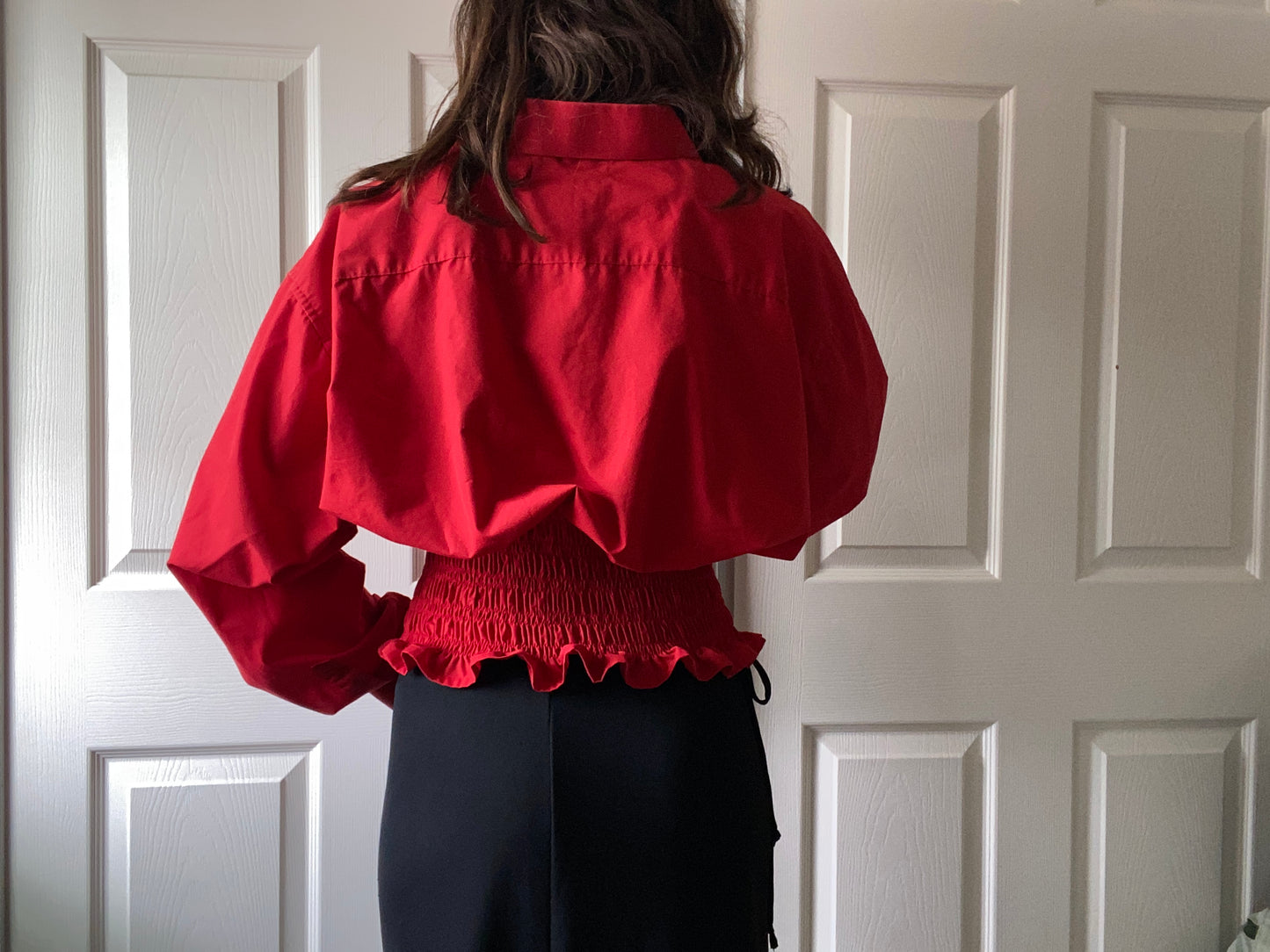 Marielle Top Summer Cherry Red L/XL