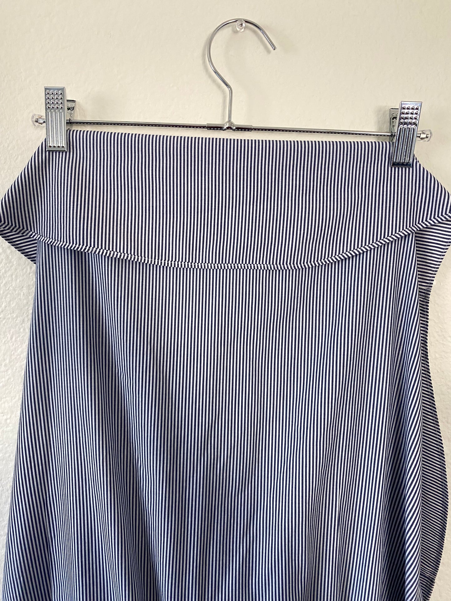 PREORDER Camille Top / Navy Stripes