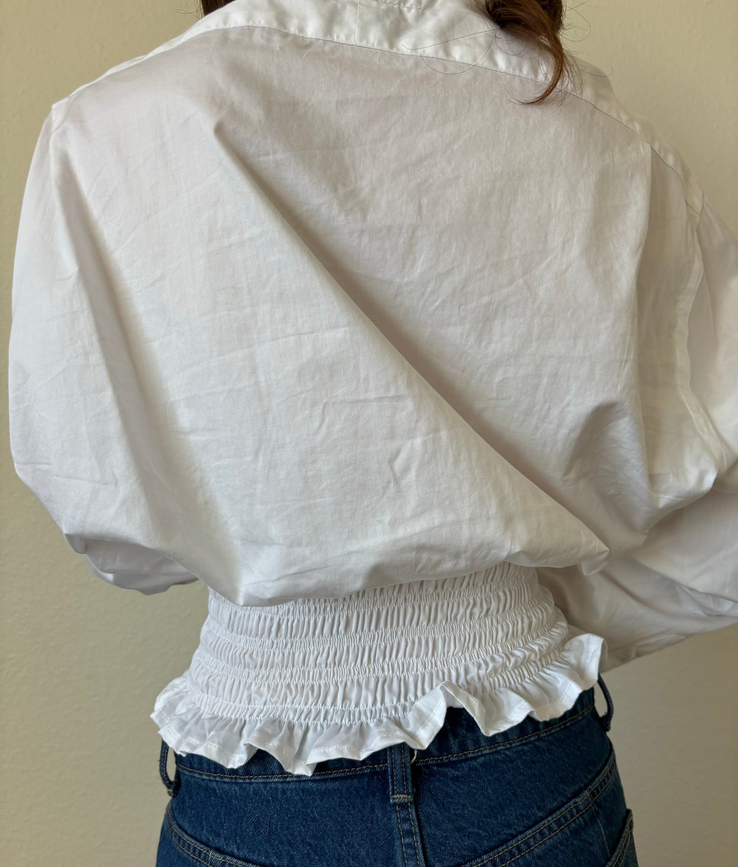 Marielle Top / WHITE / SM