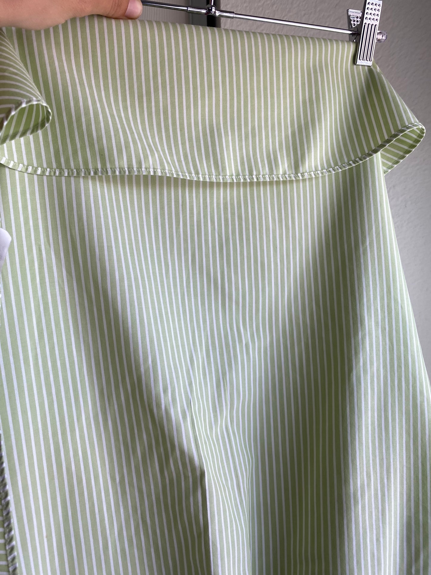 PREORDER Camille Top / Lime Stripes