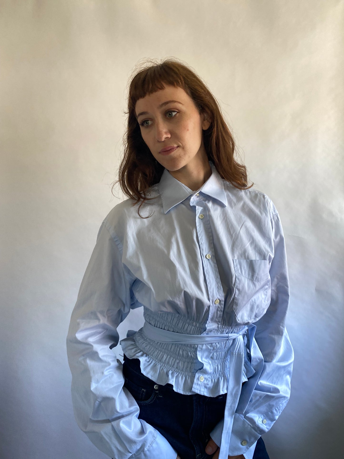 Marielle Top / Baby Blue / SM
