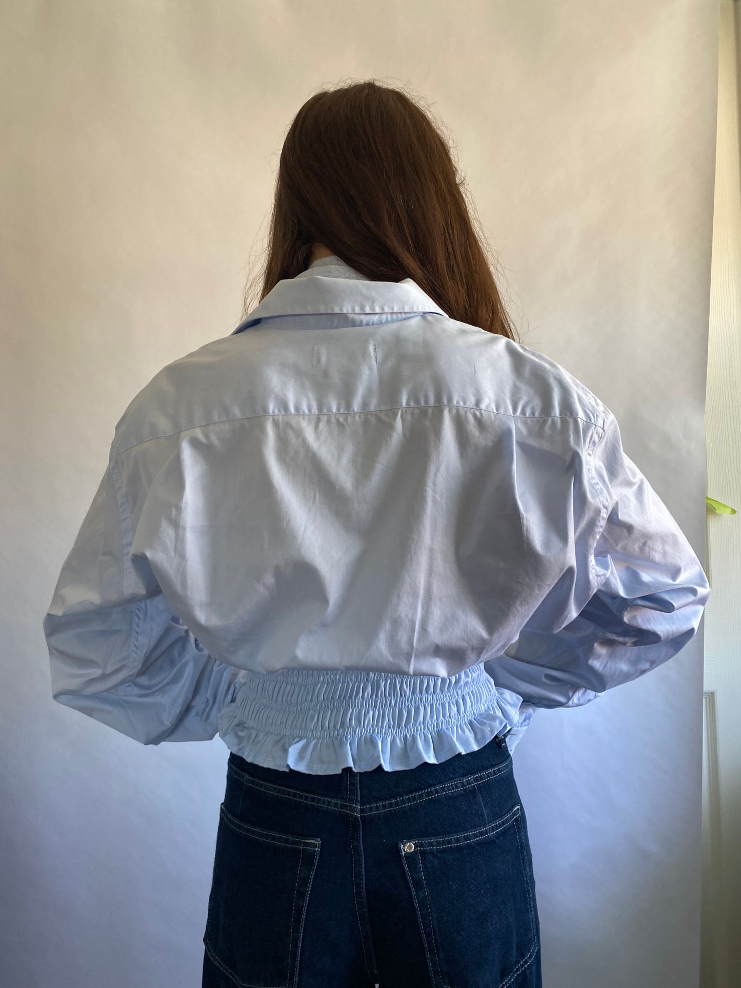 Marielle Top / Baby Blue / SM