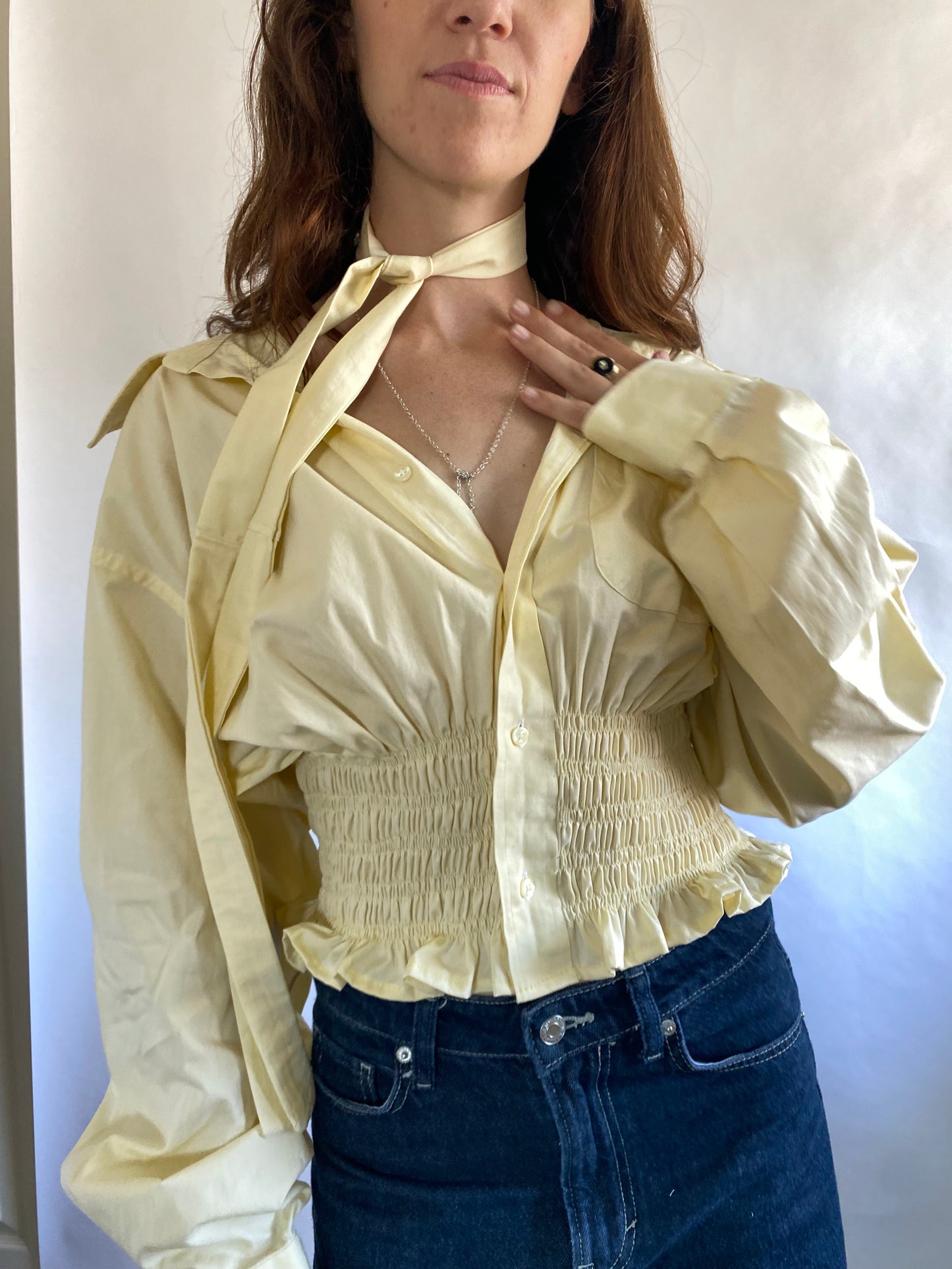 Marielle Top / Butter Yellow / M L
