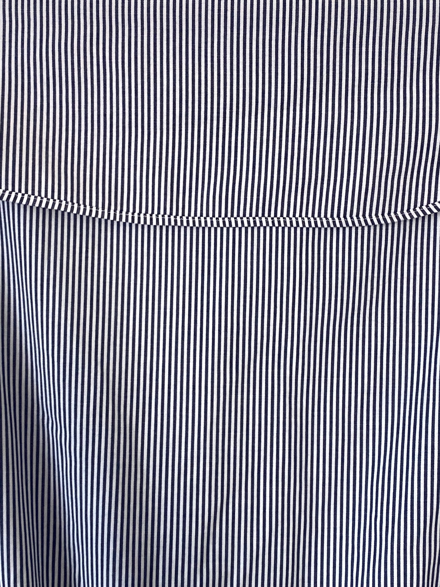 PREORDER Camille Top / Navy Stripes