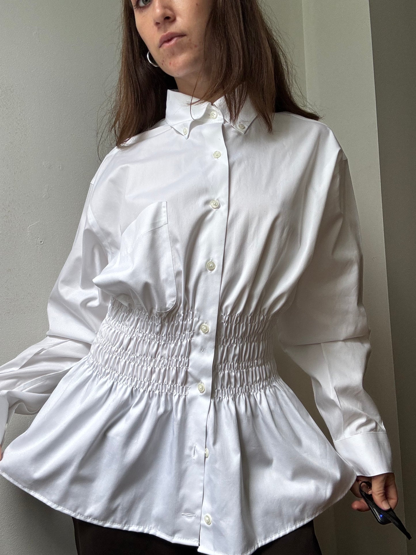 Marielle Top / White / L-XL