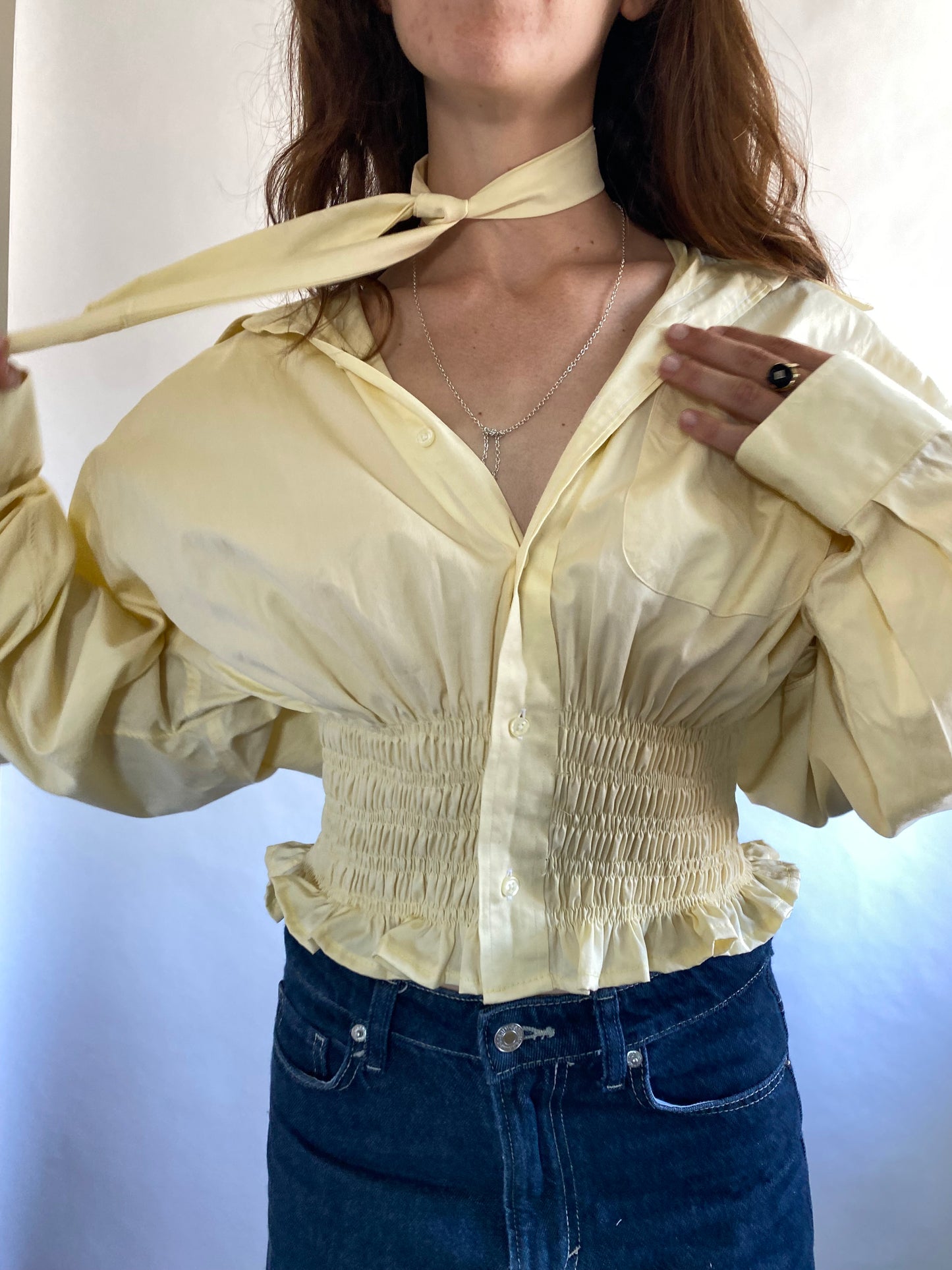 Marielle Top / Butter Yellow / M L