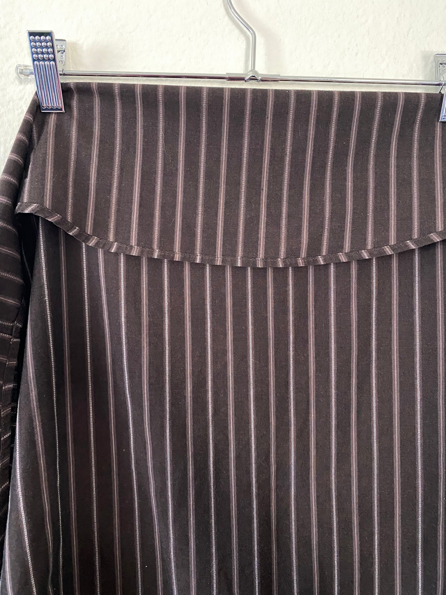 PREORDER Camille Top / Brown Stripes