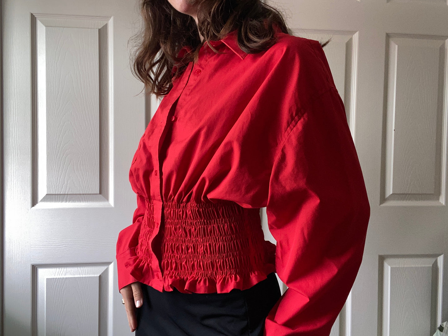 Marielle Top Summer Cherry Red L/XL