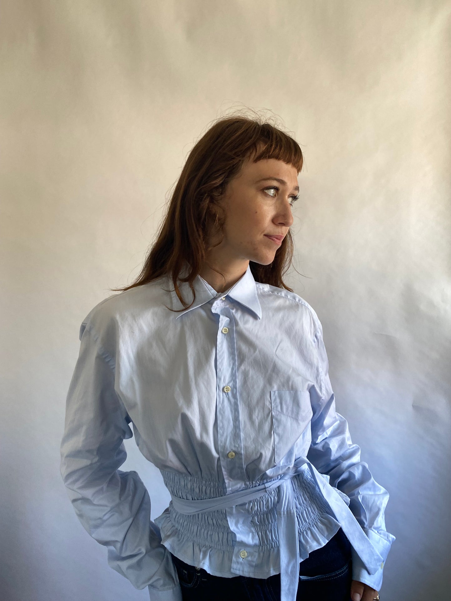 Marielle Top / Baby Blue / SM