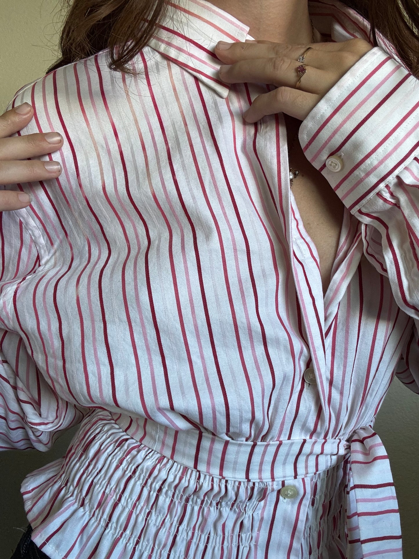 Marielle Top / Valentine Stripes