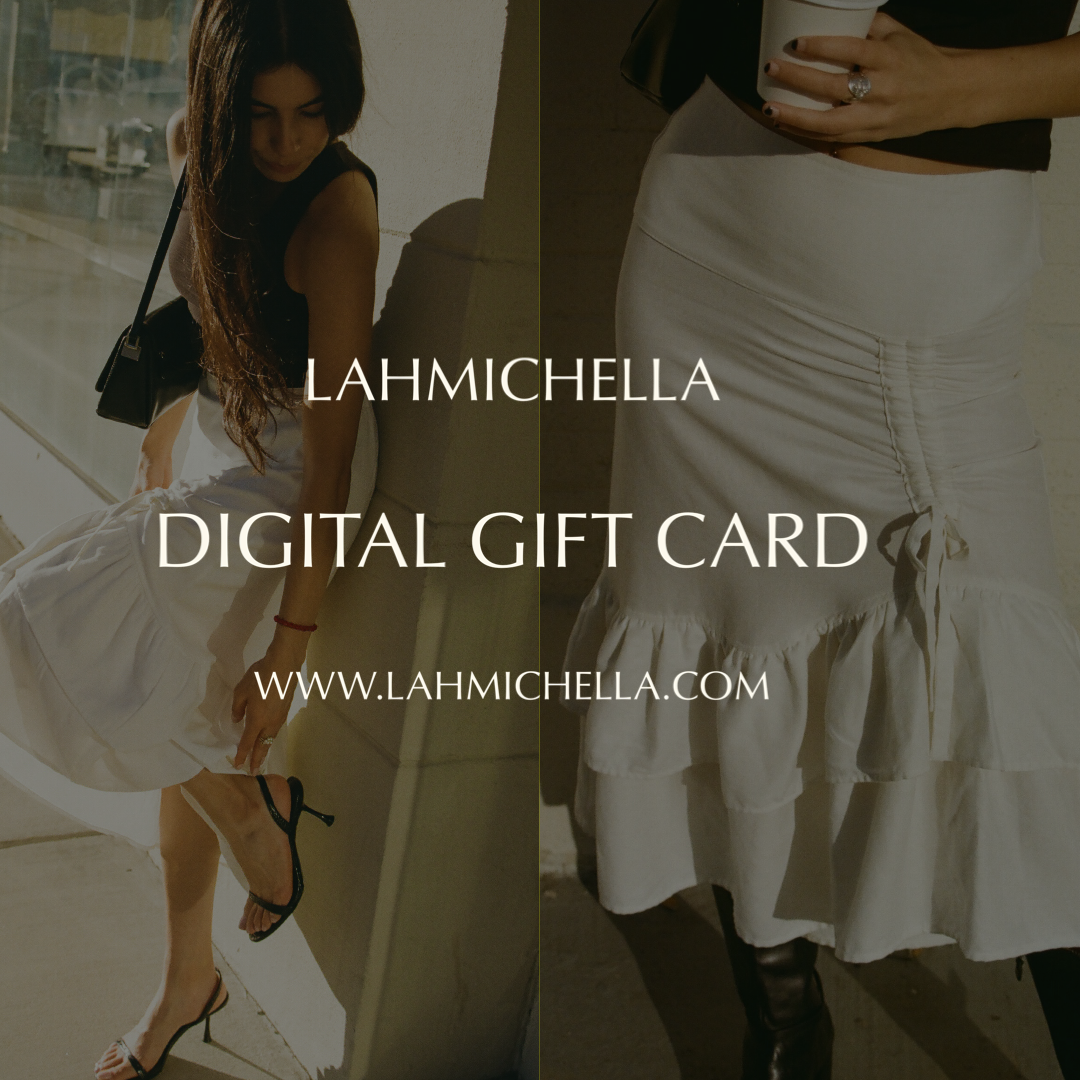 LahMichella Digital Gift Card