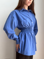 Elodie Top in Blue (M/L)