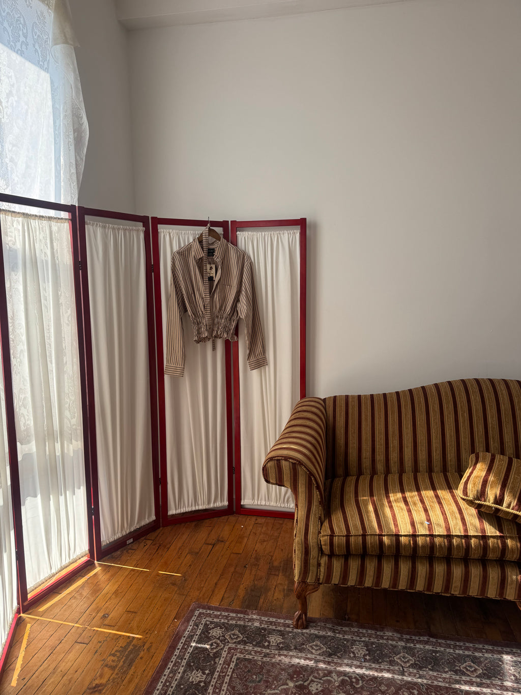 Marielle Top / Tan Stripes (M-XL)