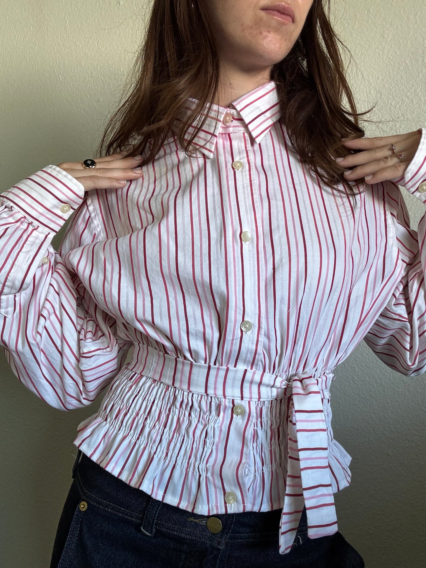 Marielle Top / Valentine Stripes