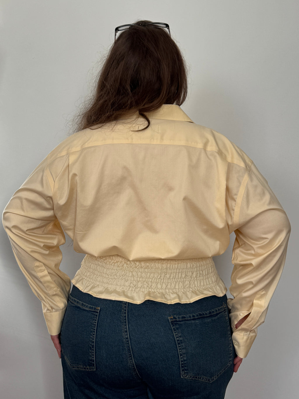 Marielle Top in Honey (XL-1X)