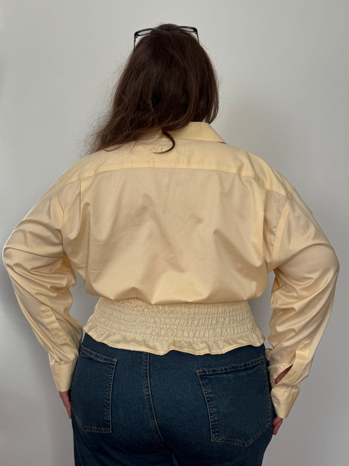 Marielle Top in Honey (XL-1X)