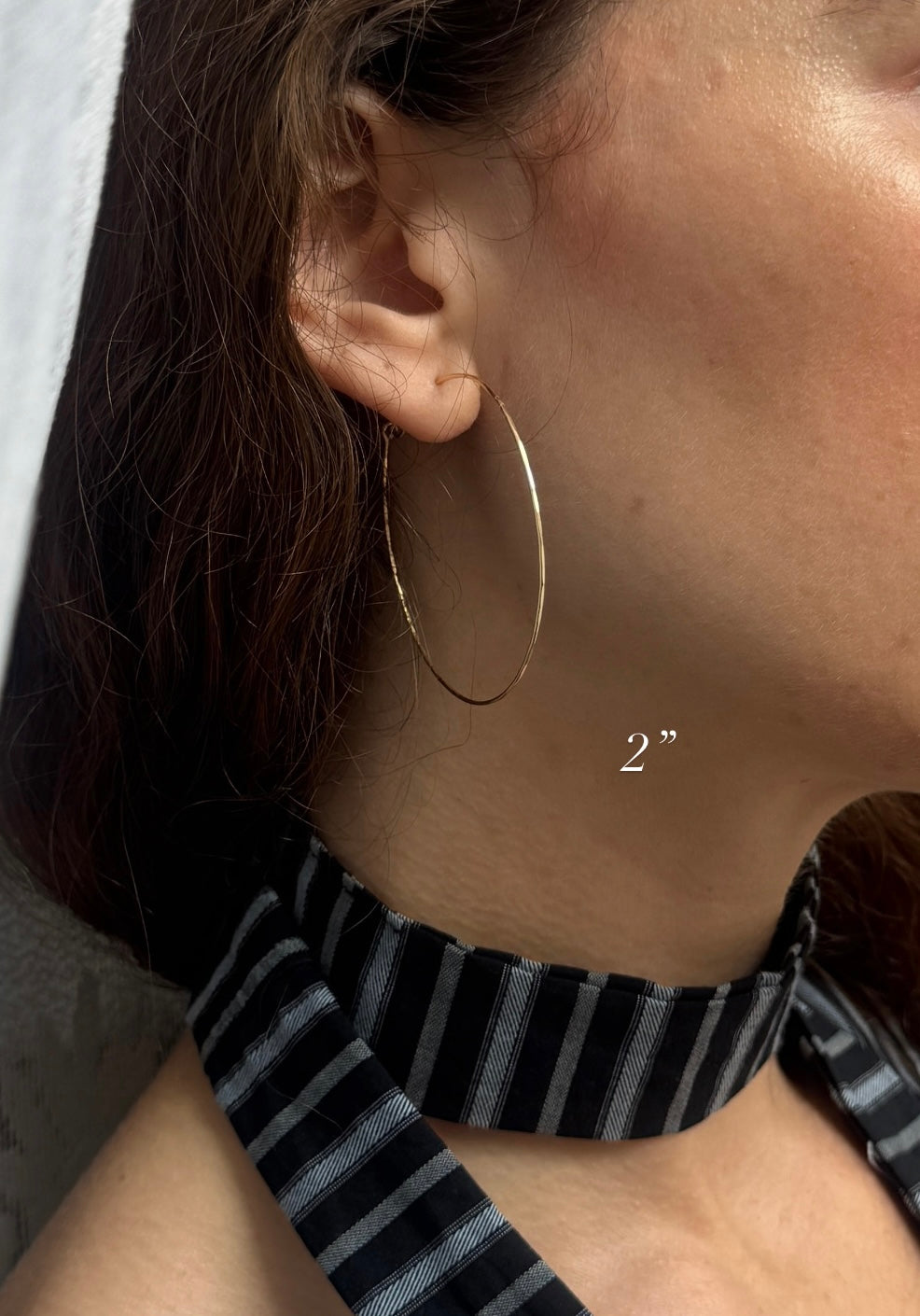 The Laurane Hoops