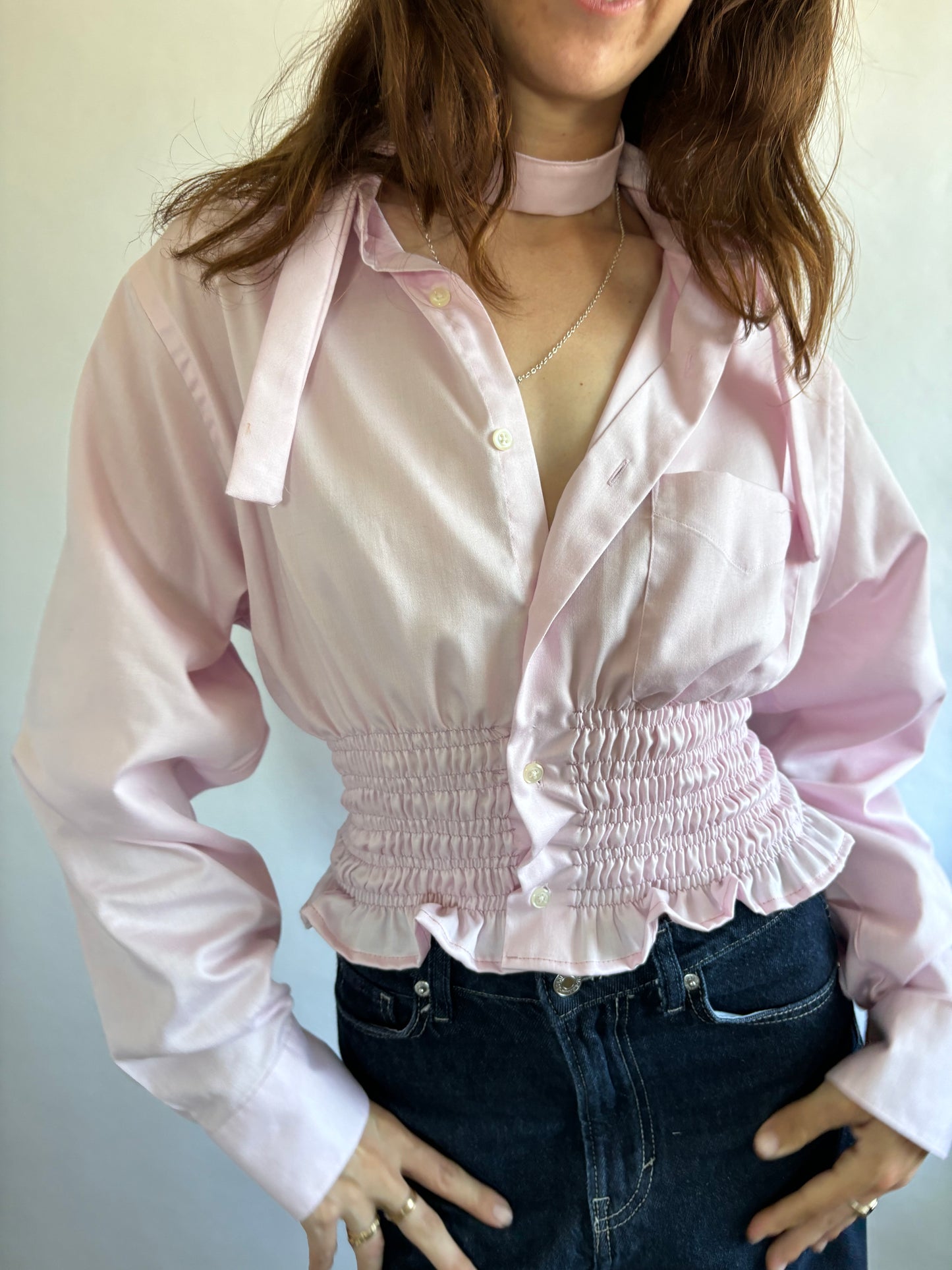 Marielle Top /Baby Pink / XS-S