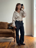 MARIELLE TOP in Whimsy Stripes (M/L)