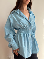 Elodie Top in Aqua (M-XL)
