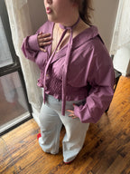 Marielle Top in Mauve (2X-4X)