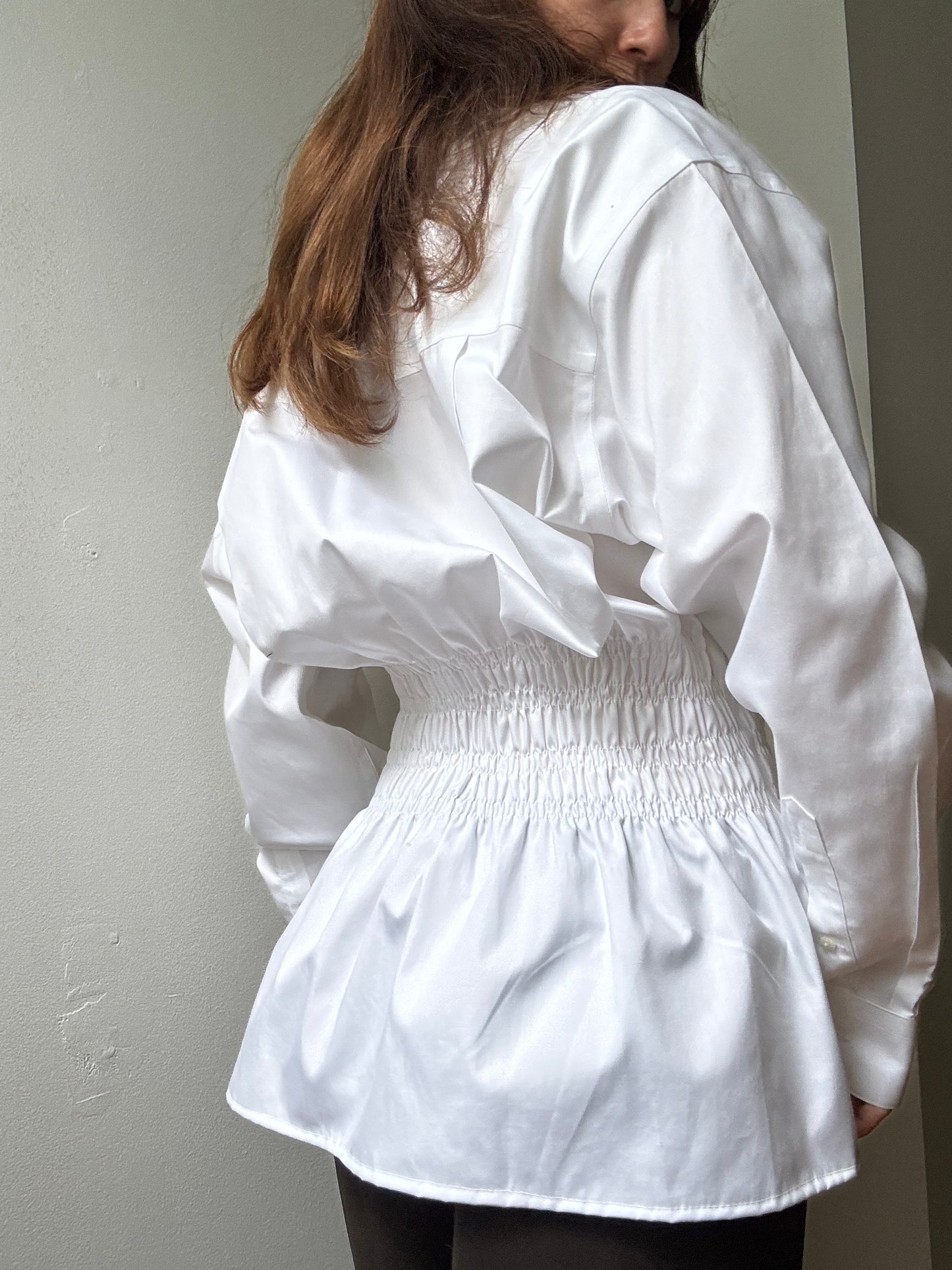 Marielle Top / White / L-XL