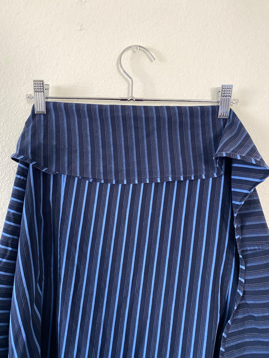 PREORDER Camille Top / Blue Stripes