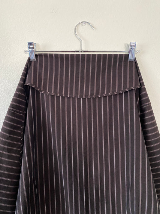PREORDER Camille Top / Brown Stripes