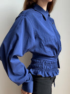 MARIELLE TOP in Navy (S/M)