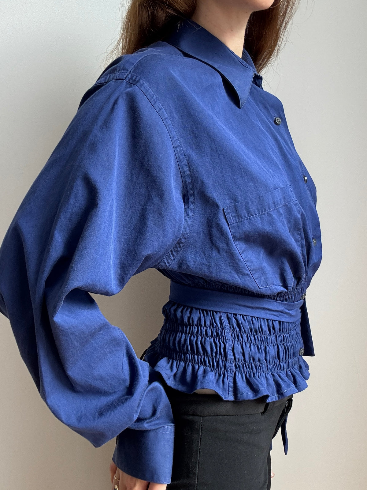 MARIELLE TOP in Navy (S/M)