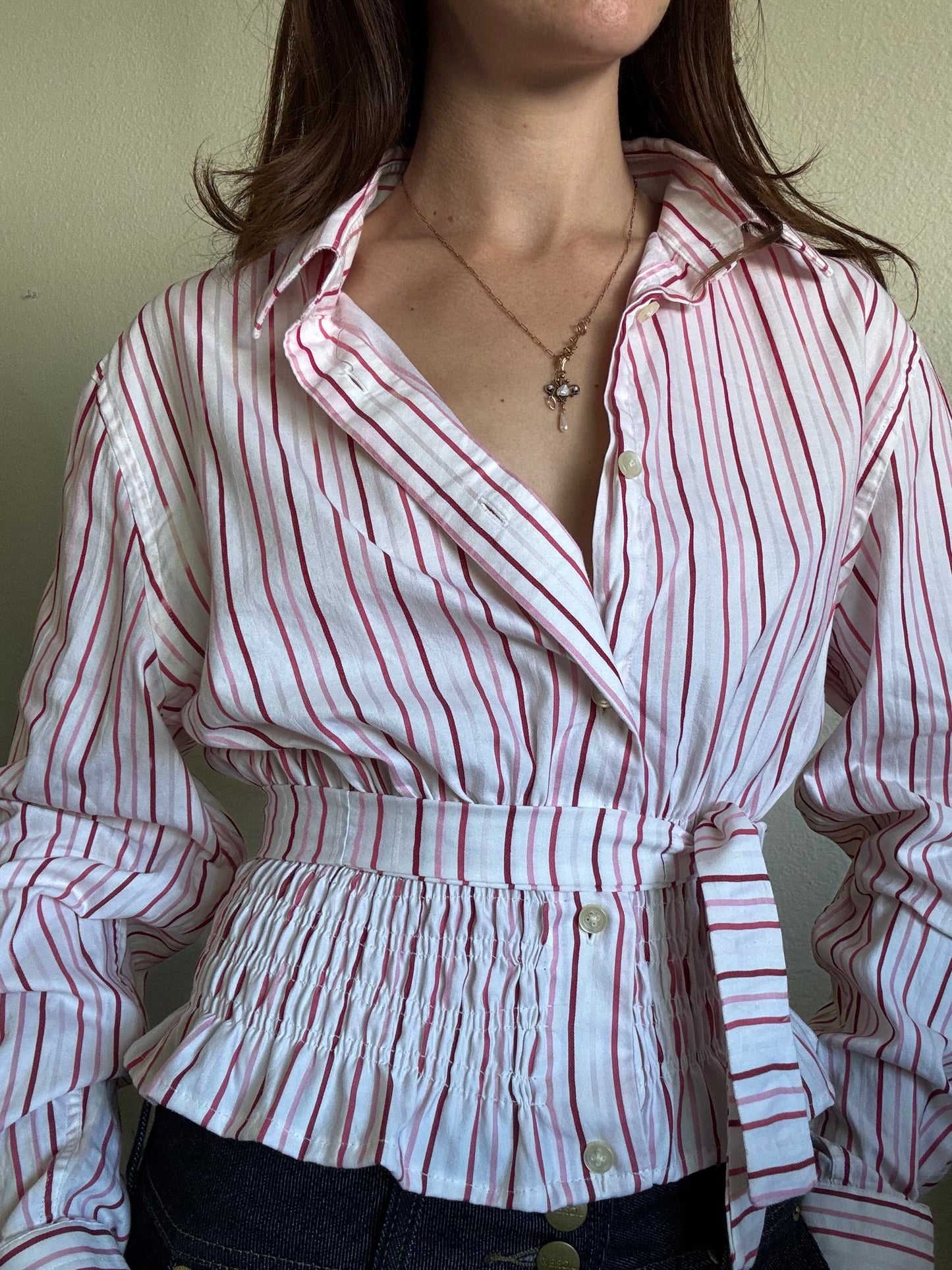 Marielle Top / Valentine Stripes