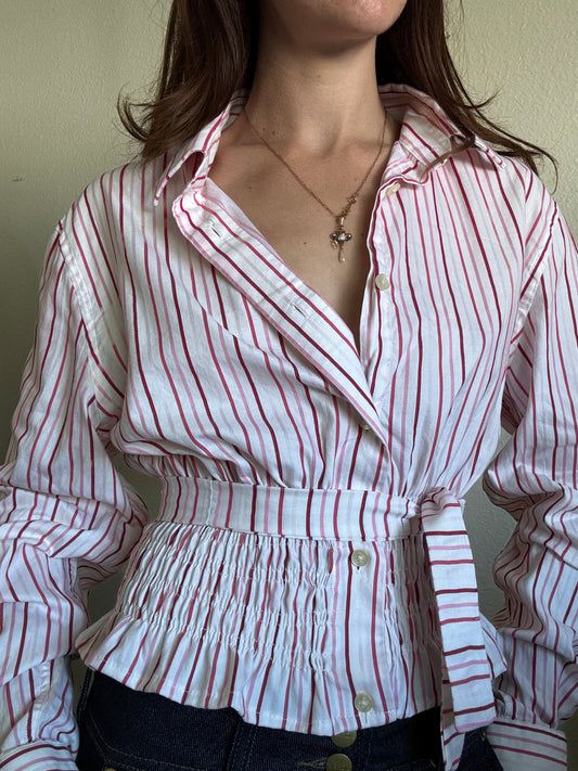 Marielle Top / Valentine Stripes