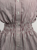 Marielle Top / Raspberry Stripes M/L