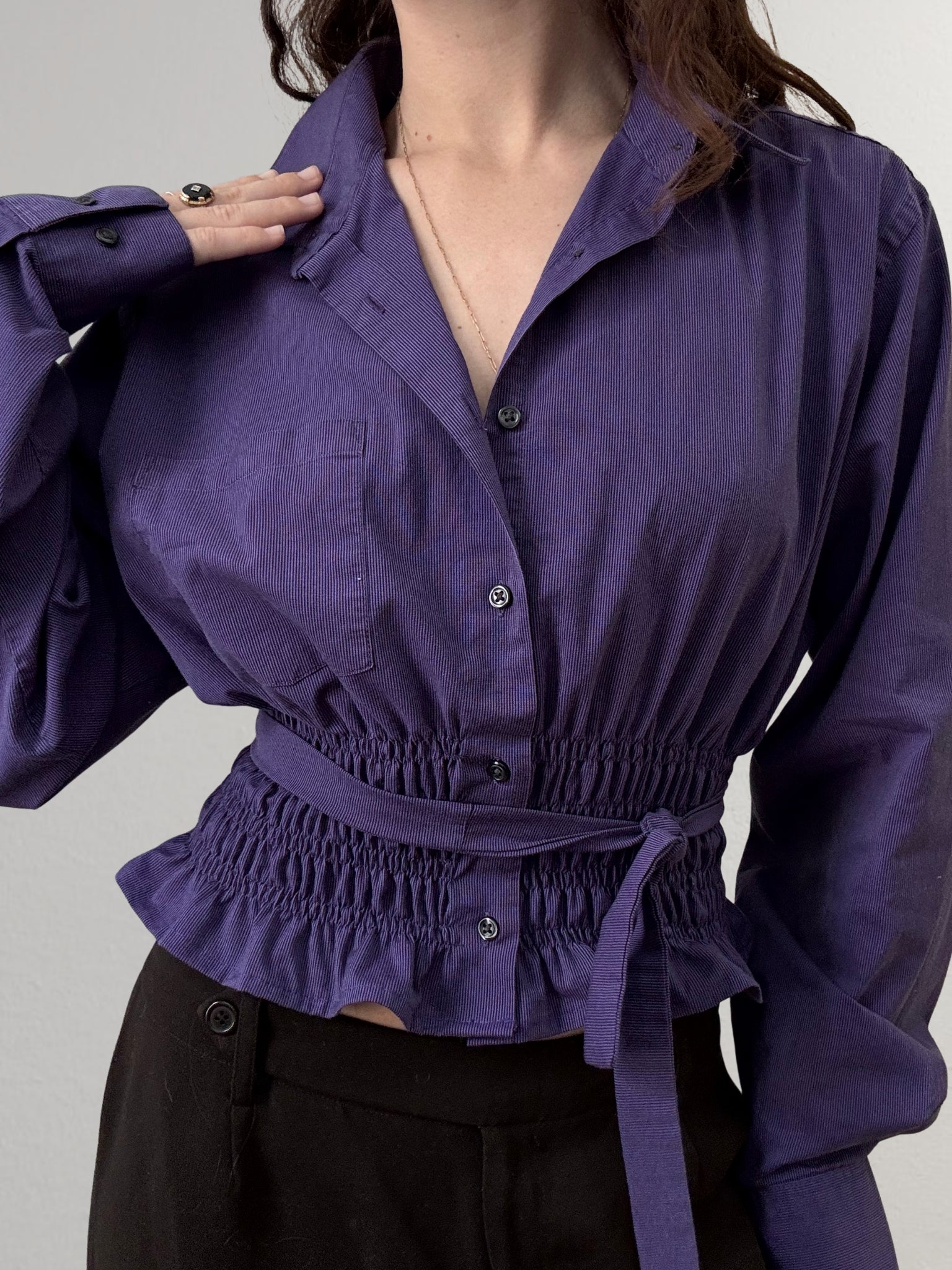 Marielle Top Purple S/M