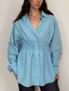 Elodie Top in Aqua (M-XL)