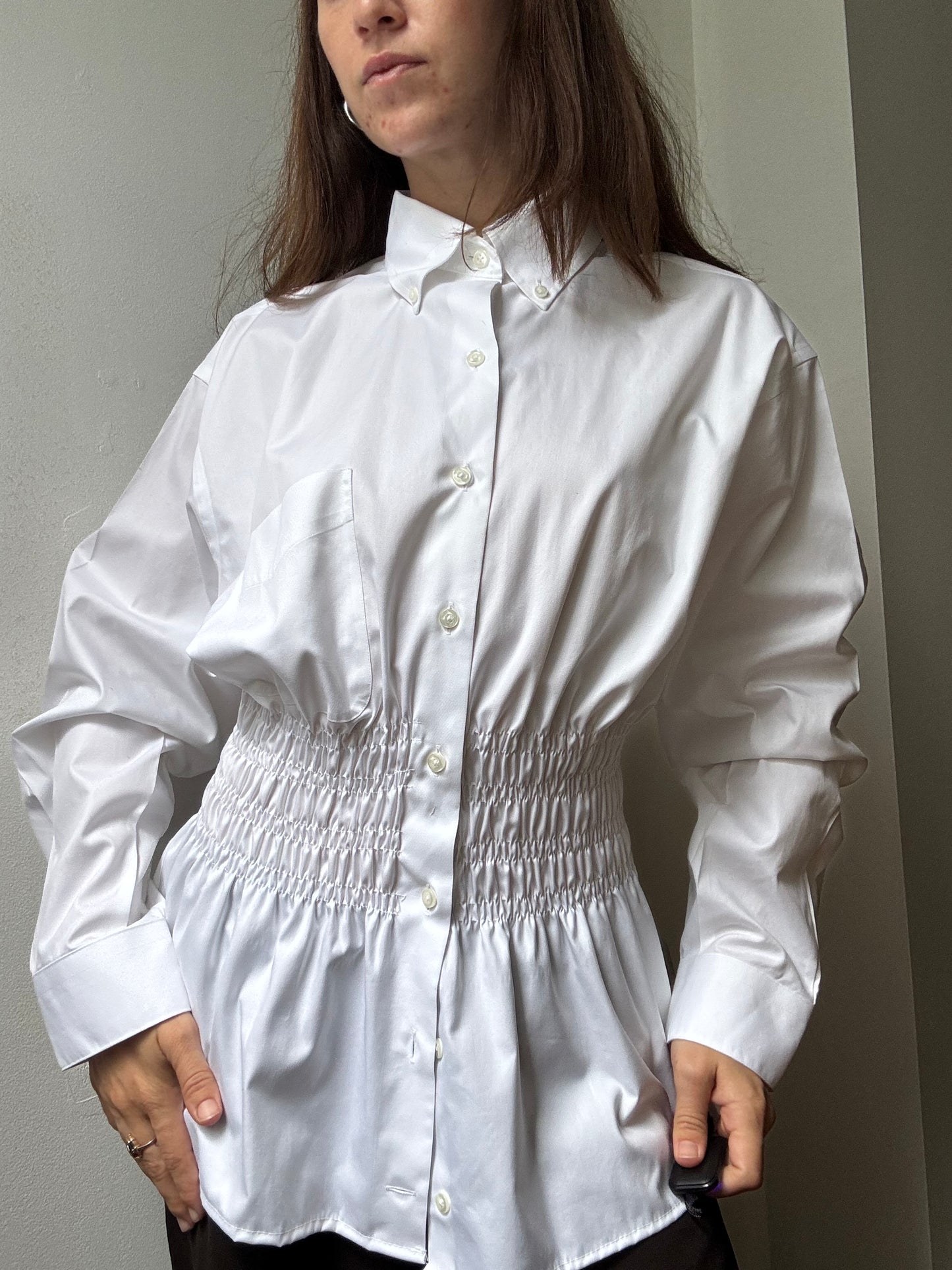 Marielle Top / White / L-XL