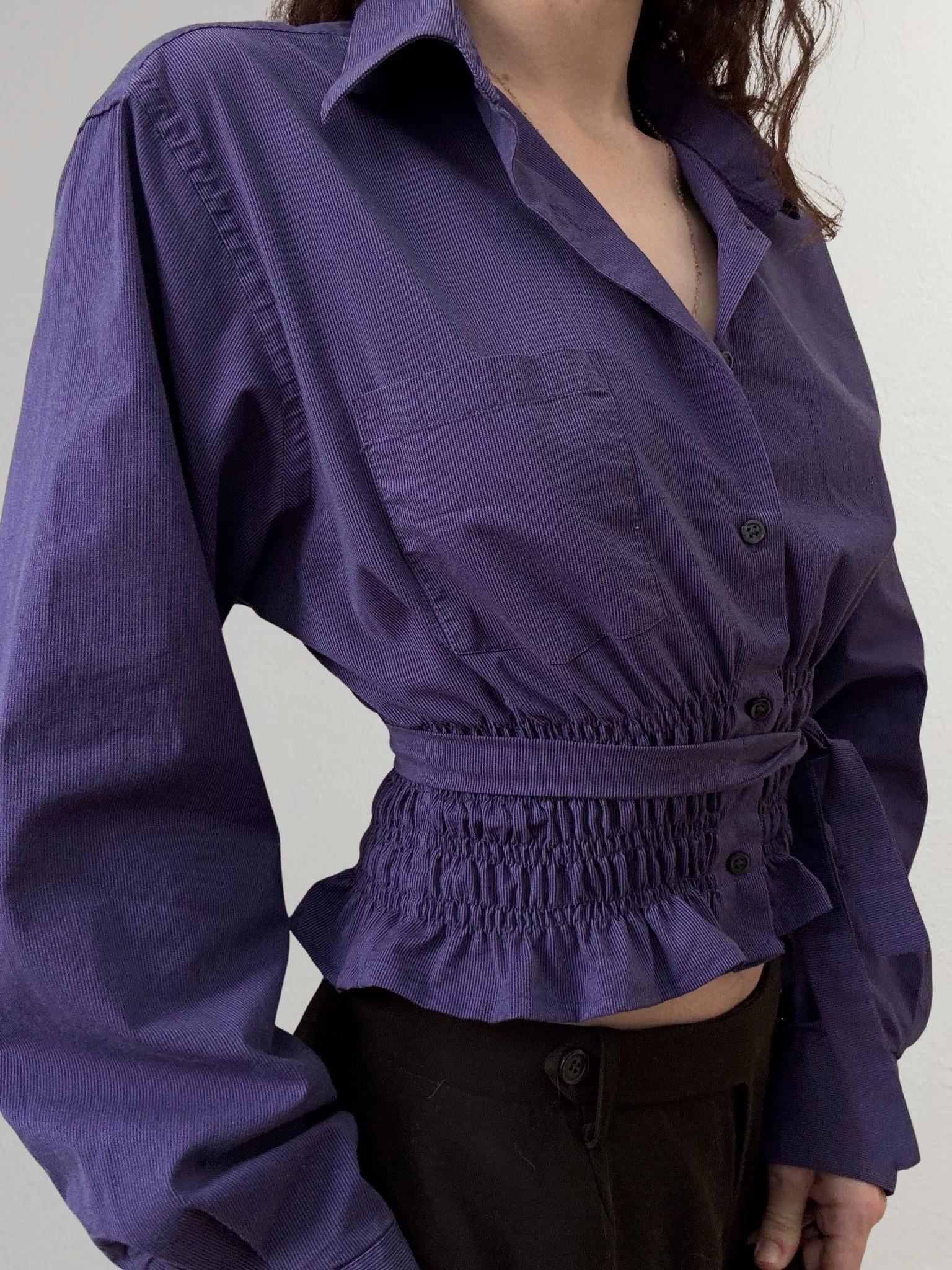 Marielle Top Purple S/M