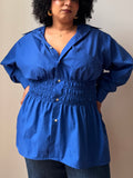 Elodie Top in Cobalt (XL-1X)