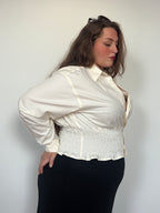 Marielle Top in IVORY (XL-1X)