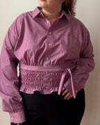 Marielle Top in Mauve (2X-4X)