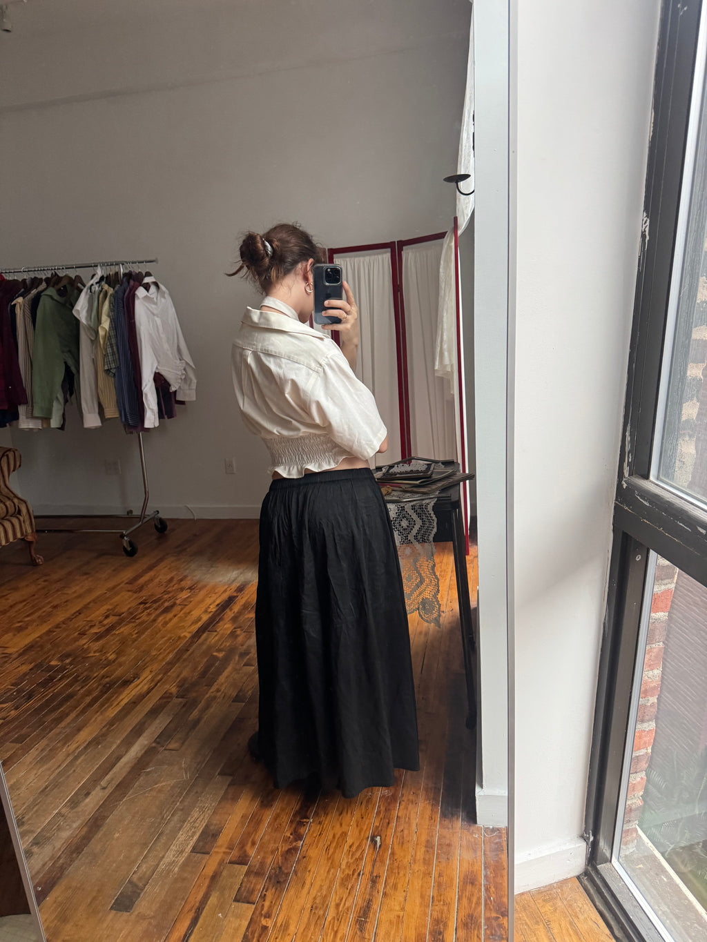Marielle Top / Buttercream (S-M)