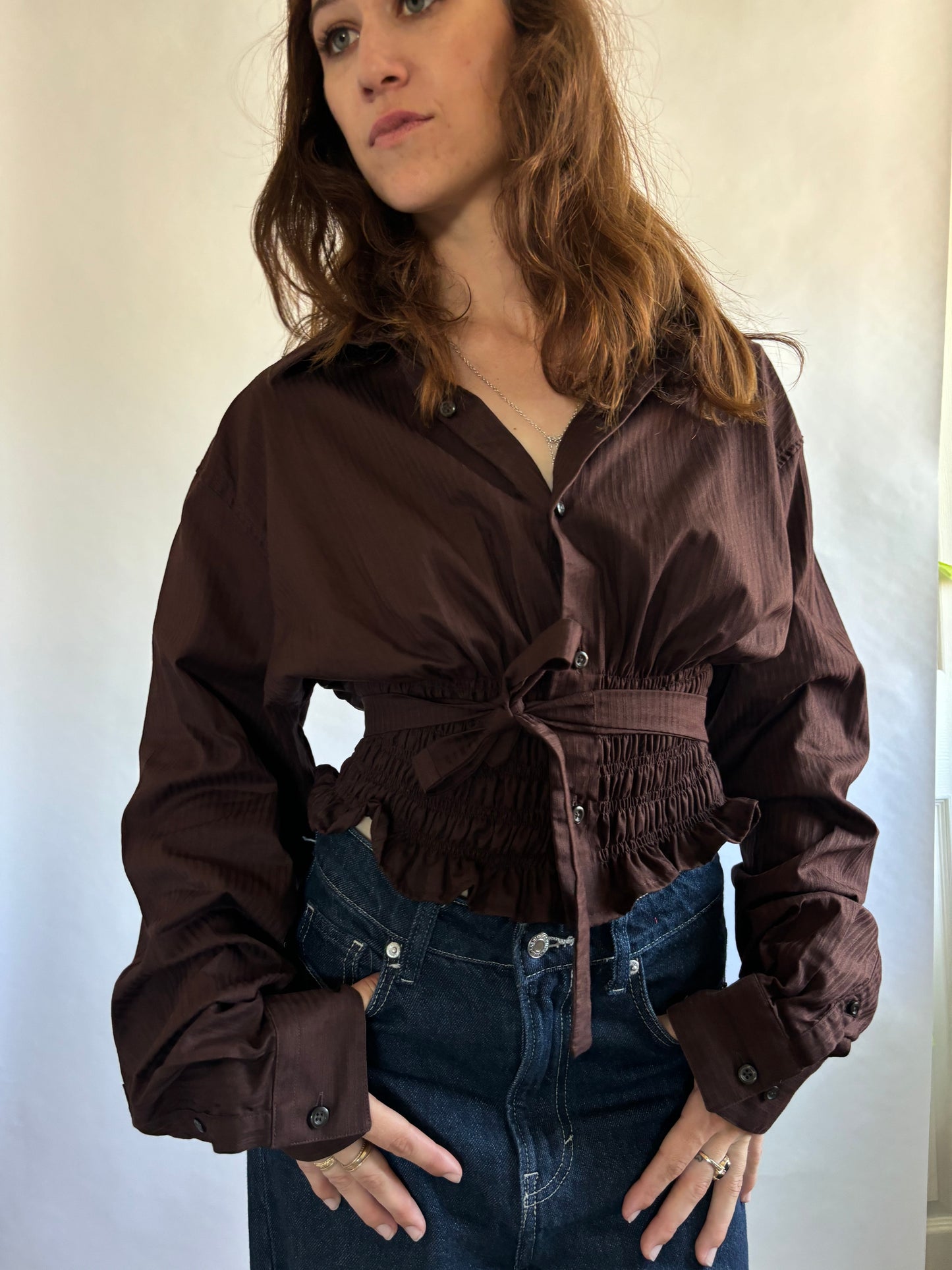 Marielle Top / Brown / M - XL