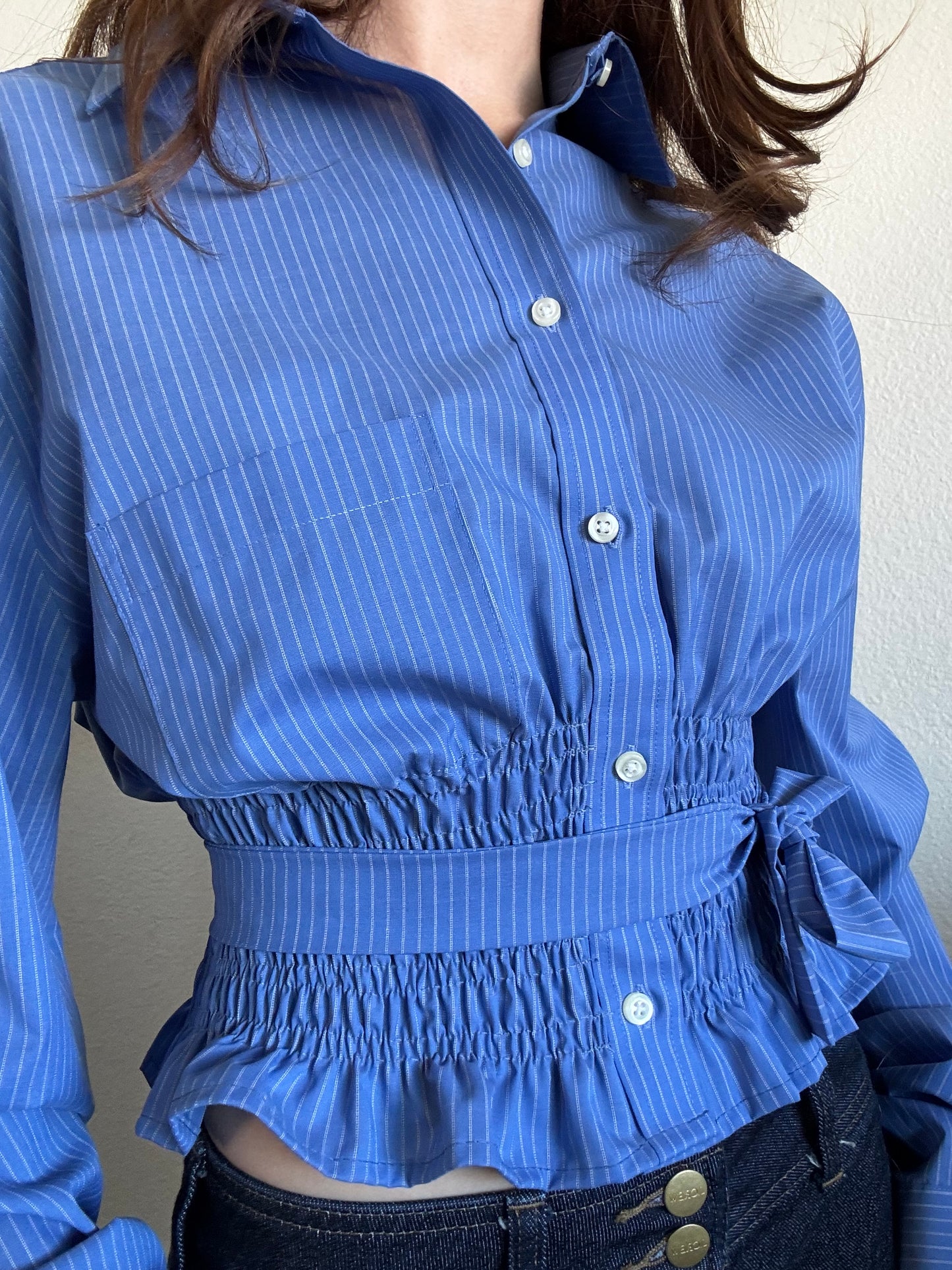Marielle Top / French Blue Stripes