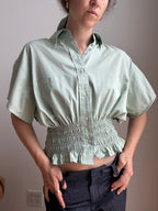 MARIELLE TOP / SEAFOAM GREEN (M/L)